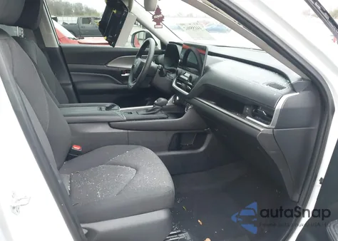 2025 Toyota Grand Highlander Le из США, поврежденный, VIN 5TDAAAA54SS025792